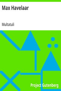 Cover of Max Havelaar
