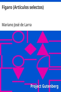 Cover of Fígaro (Artículos selectos)