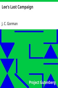 Cover of Lee's Last Campaign