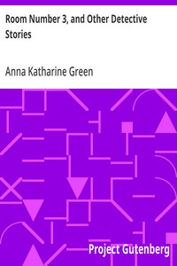 Cover of Room Number 3, and Other Detective Stories