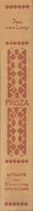 Cover of Proza