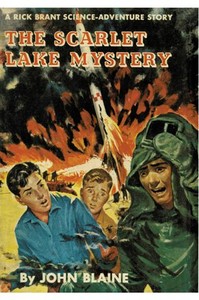 Cover of The Scarlet Lake Mystery: A Rick Brant Science-Adventure Story