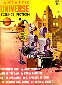 Cover of The Amazing Mrs. Mimms