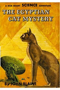 Cover of The Egyptian Cat Mystery: A Rick Brant Science-Adventure Story