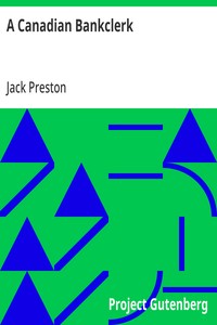 Cover of A Canadian Bankclerk