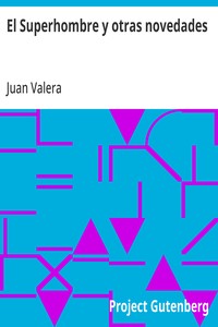 Cover of El Superhombre y otras novedades