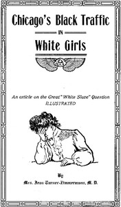 Cover of Chicago's Black Traffic in White Girls