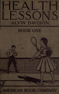 Cover of Health Lessons, Book 1