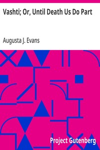 Cover of Vashti; Or, Until Death Us Do Part