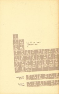Cover of A Brief History of Element Discovery, Synthesis, and Analysis