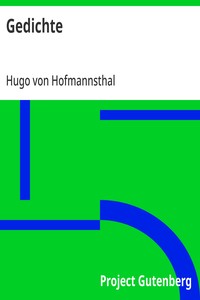 Cover of Gedichte