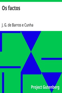 Cover of Os factos