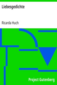 Cover of Liebesgedichte