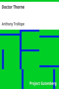 Cover of Doctor Thorne