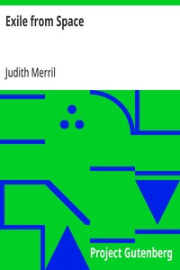 Cover of Exile from Space