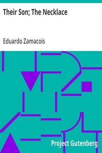 Cover of Their Son; The Necklace