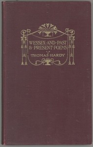 Cover of Wessex Poems and Other Verses
