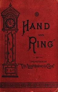 Cover of Hand and Ring
