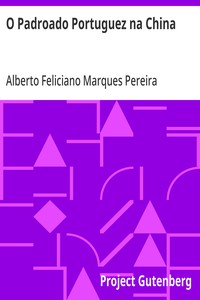 Cover of O Padroado Portuguez na China