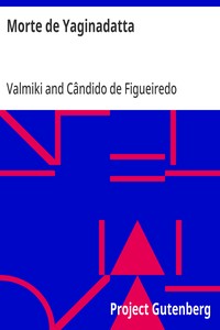 Cover of Morte de Yaginadatta Episodio do poema epico - O Ramayana
