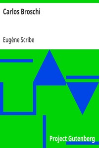Cover of Carlos Broschi