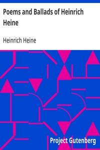 Cover of Poems and Ballads of Heinrich Heine