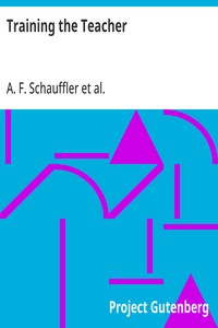 Cover of Training the Teacher