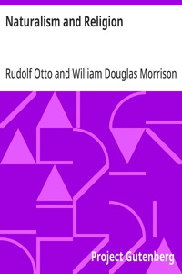 Cover of Naturalism and Religion