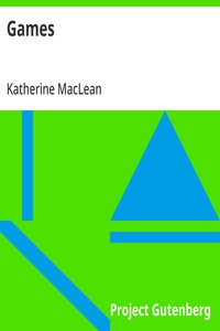 Cover of Games