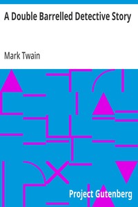 Cover of A Double Barrelled Detective Story