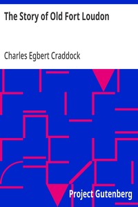 Cover of The Story of Old Fort Loudon