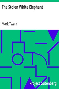 Cover of The Stolen White Elephant