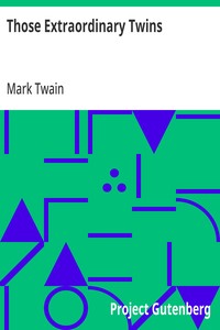 Cover of Those Extraordinary Twins