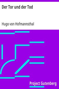 Cover of Der Tor und der Tod