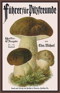 Cover of Führer für Pilzfreunde
