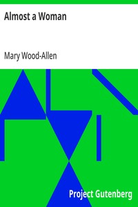 Cover of Almost a Woman