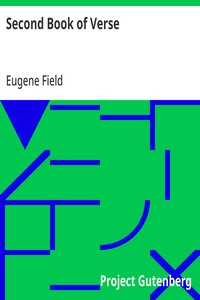 Cover of Second Book of Verse