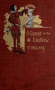 Cover of A Guest at the Ludlow, and Other Stories