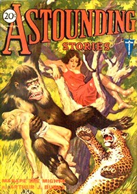 Cover of Astounding Stories, June, 1931