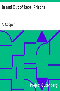 Cover of In and Out of Rebel Prisons