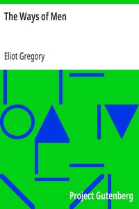 Cover of The Ways of Men
