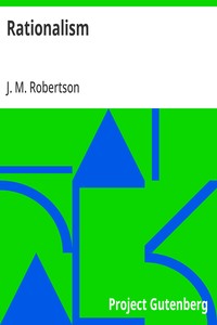 Cover of Rationalism