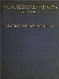 Cover of Merchantmen-at-arms : the British merchants' service in the war