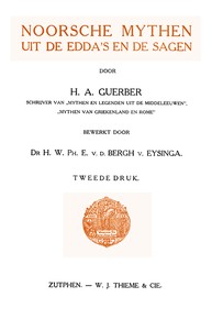 Cover of Noorsche mythen uit de Edda's en de sagen