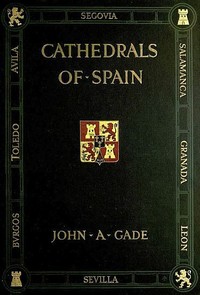 Cover of Cathedrals of Spain