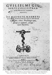 Cover of The Natural Philosophy of William Gilbert and His Predecessors