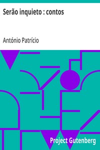 Cover of Serão inquieto : contos
