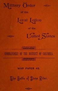 Cover of The Battle of Stone River
