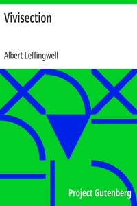 Cover of Vivisection