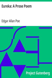 Cover of Eureka: A Prose Poem
